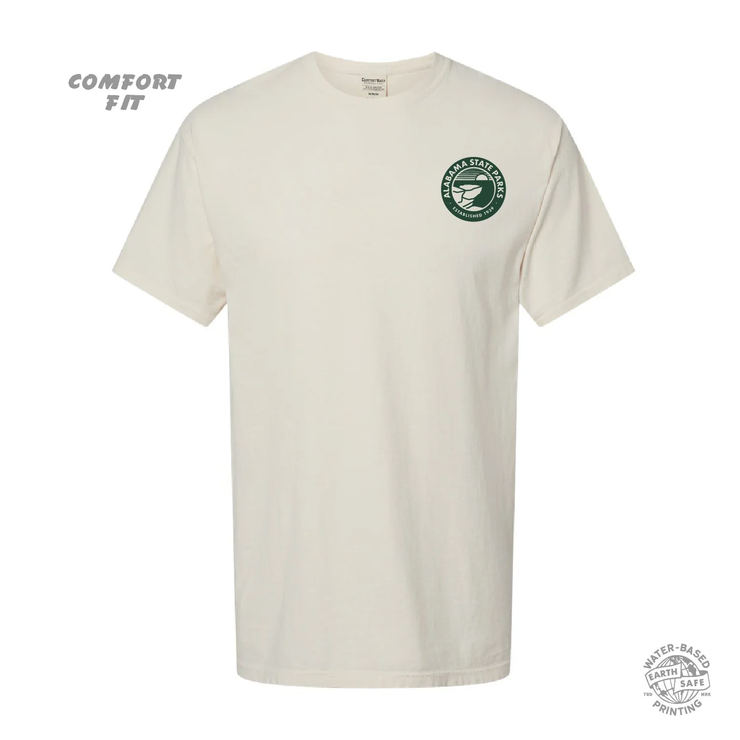 Leave No Trace Unisex T-Shirt - Parchment White — Yellowhammer